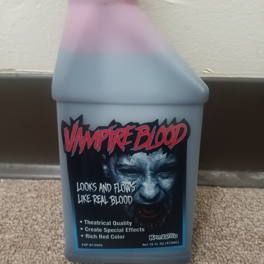 Fake Halloween Blood
